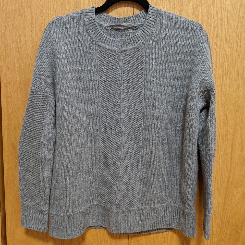 Athleta Wool/Cashmere Sweater
